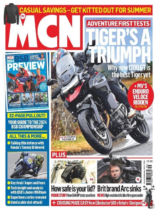 Title details for MCN by H BAUER PUBLISHING LIMITED - Available